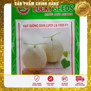 HẠT GIỐNG DƯA LƯỚI XANH RUỘT VÀNG