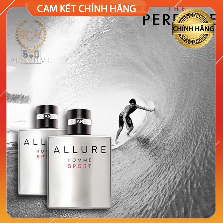 Nước hoa nam nữ cao cấp allure Homme sport edt 5ml-10ml-20ml chính hãng