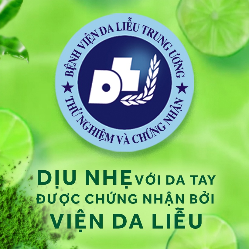 Nước rửa chén Sunlight Khử mùi tanh matcha trà nhât Chai 750g