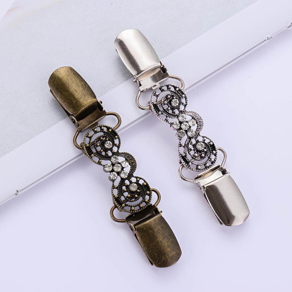 Kẹp Áo Khoác Cardigan Phong Cách Retro Thời Trang|Móc Khóa Trang Trí Cổ Áo Hình Chú Vịt Ngộ Nghĩnh