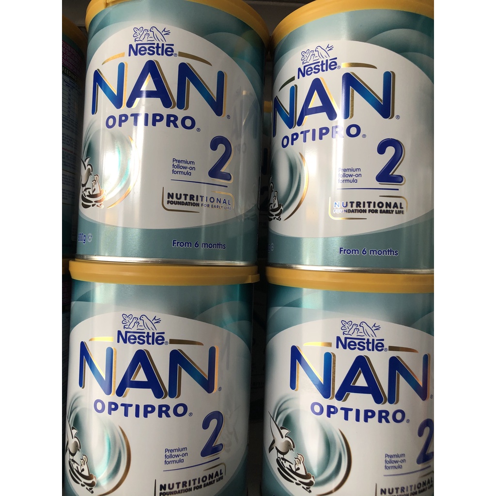 Sữa Nan Optipro ÚC Số 1 - 2 - 3  Loại 800g [Date 2022]