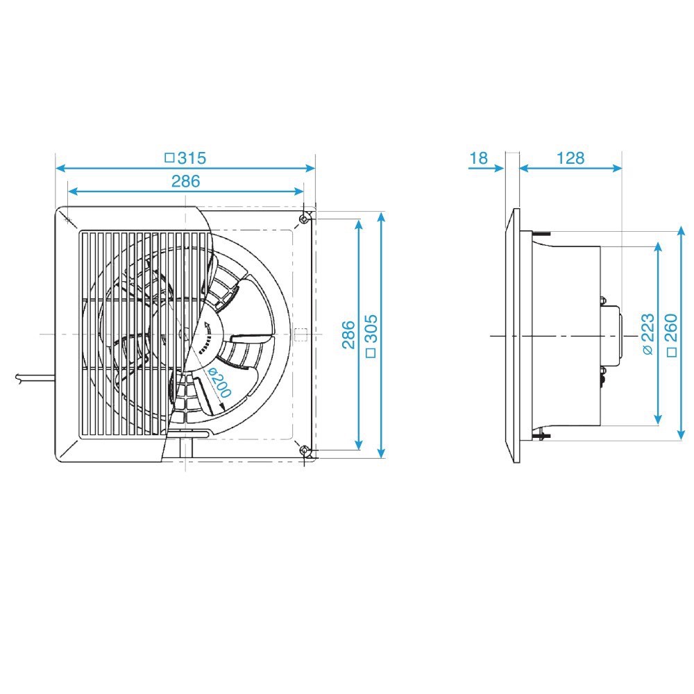 Quạt hút âm trần Panasonic, mã: FV-15TGU1; FV-20CUT1; FV-25TGU5 - hàng chính hãng