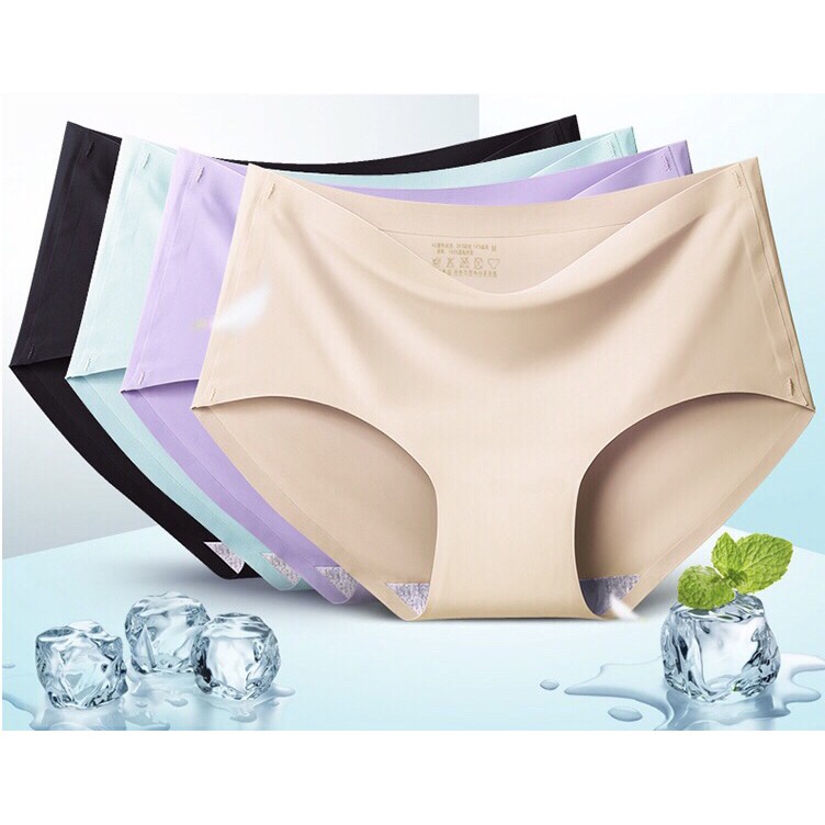 Quần Lót Nữ 💖FREESHIP💖 Quần Lót Đúc Không Đường May Thun Mát Lạnh Thoáng Khí | BigBuy360 - bigbuy360.vn