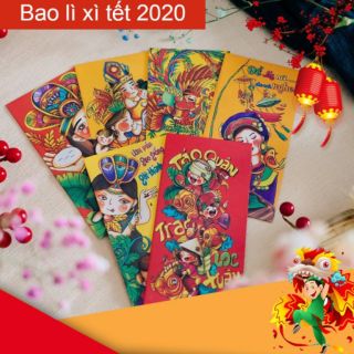 Set 6 Bao lì xì
