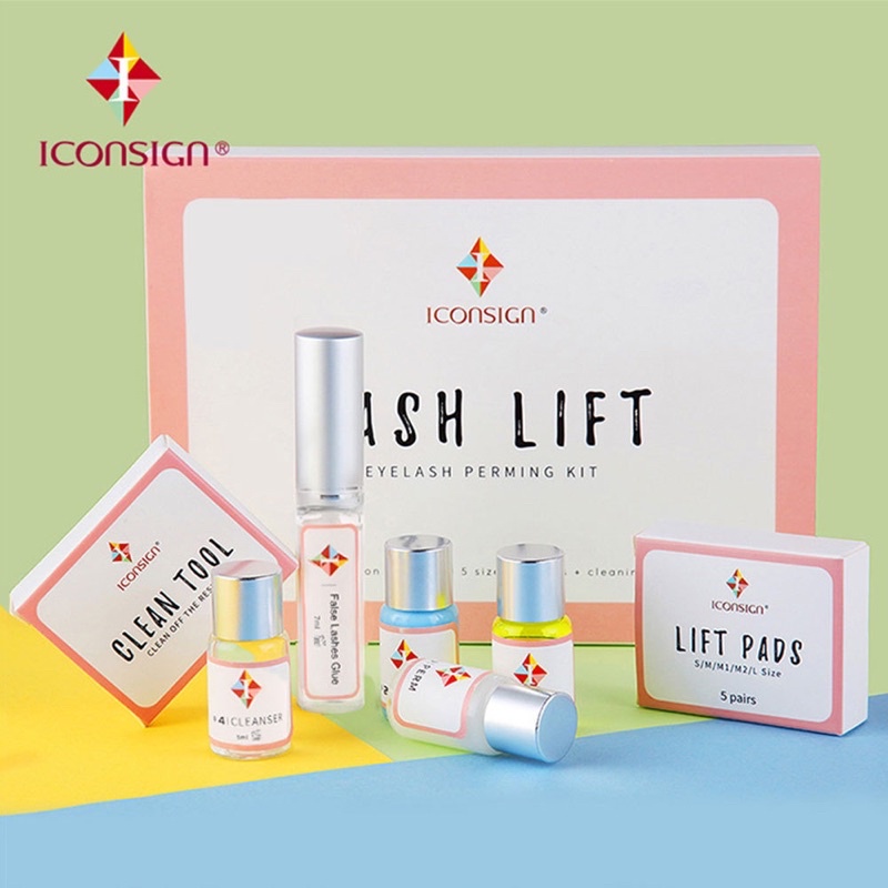 LASH LIFT Sét Bộ Uốn Mi 3d 6d Colagel，Bộ Dụng Cụ Uốn Lông Mi