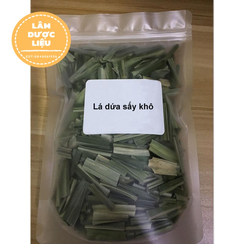 100gr Lá Dứa - Lá Thơm Sấy Khô tự nhiên loại đẹp