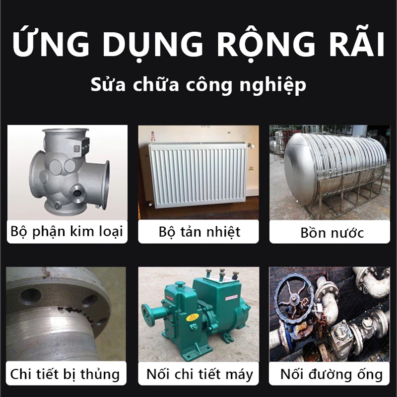 Keo ab, keo dán sắt, kim loại, keo ab cực dính, keo 2 thành phần, dán sắt dán thép cực dính khô nhanh