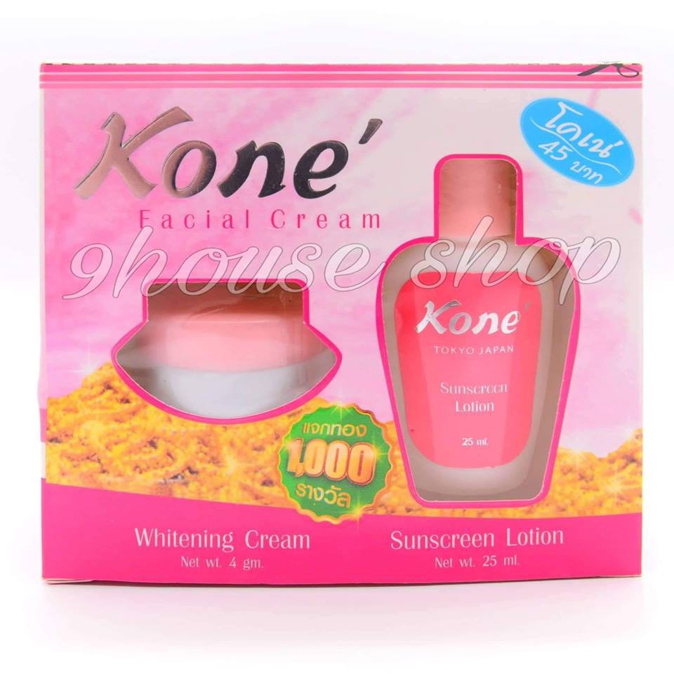 Kem Dưỡng Trắng Da Chống Nắng Kone Facial Cream Thái Lan