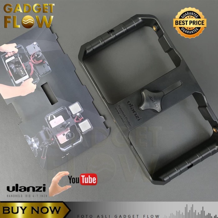 Tay cầm ổn định chữ u ulanzi cho điện thoại thông minh | BigBuy360 - bigbuy360.vn