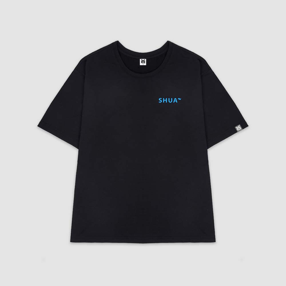 Áo Thun Tay Lỡ Unisex Nam Nữ Cotton In Hình 2S Official, Áo Form Rộng Nam Cổ Tròn Giá Rẻ TV75