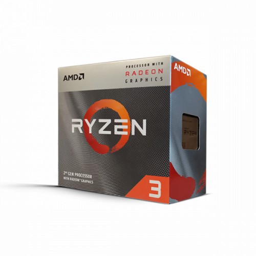 CPU AMD Ryzen 3 3200G Hàng Box Chính Hãng(có sẵn Fan Zin) - Bảo hành 36 tháng