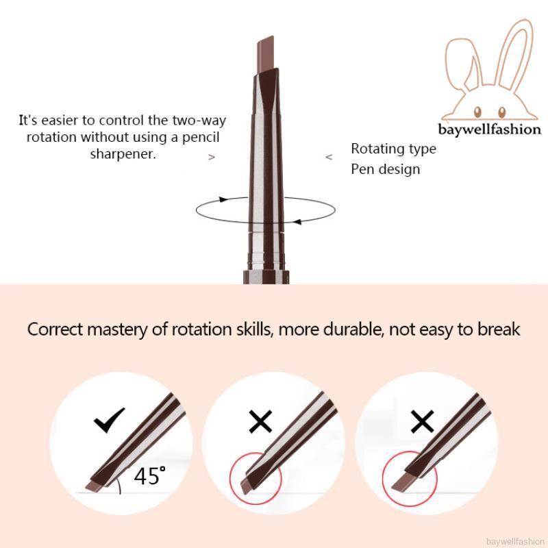 Chì Kẻ Mày Thiết Kế Hai Đầu Chống Thấm Nước Chống Nhòe Lâu Trôi | BigBuy360 - bigbuy360.vn