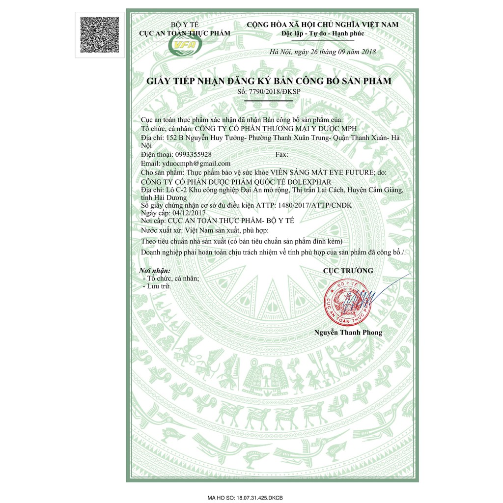 Viên Uống Sáng Mắt EyeFuture ♥️Chính hãng♥️ - Giúp bổ mắt chăm sóc mắt, tăng cường thị lực giảm khô, mỏi, đau nhức mắt | BigBuy360 - bigbuy360.vn
