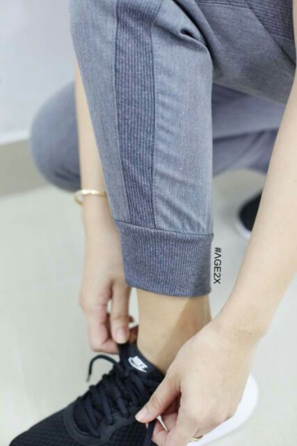 QUẦN JOGGER KAKI NAM NỮ #AGE2X | BigBuy360 - bigbuy360.vn