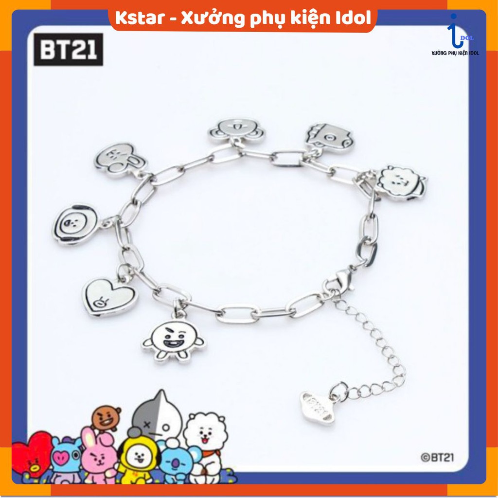 Lắc tay Bangtan