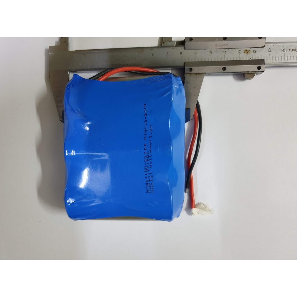 Khối Pin sạc Lithium 3,2v 18Ah lắp cho đèn đường 40W đến 60W, 90W, 100W năng lượng mặt trời