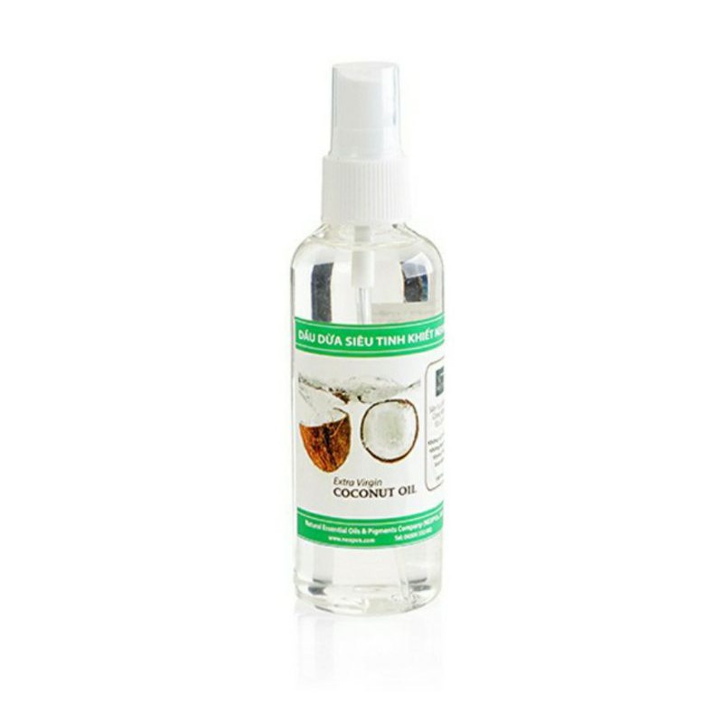Dầu Dừa Siêu Tinh Khiết NEOP 100ml - Dưỡng Da Trắng Mịn Extra Virgin Coconut Oil EVCO