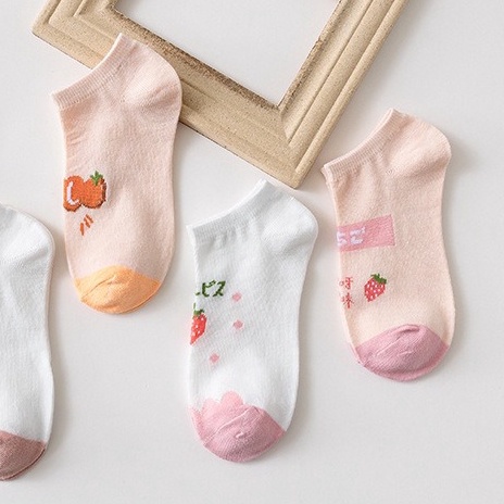 [Nhiều Kiểu] Vớ Tất Cổ Cao Có In Hình Các Con Vật Dễ Thương
