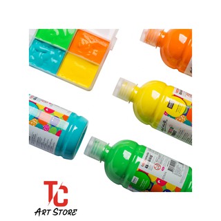 Màu Poster Paint Mont Marte 500ml (Chính Hãng)