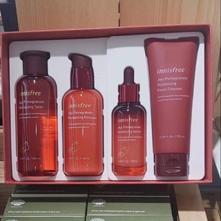 Set dưỡng da lựu đỏ Innisfree 4 sản phẩm