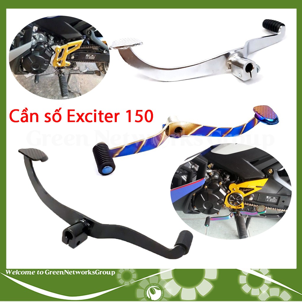 Cần số 2 chiều dành cho xe Yamaha Exciter 150 Greennetworks