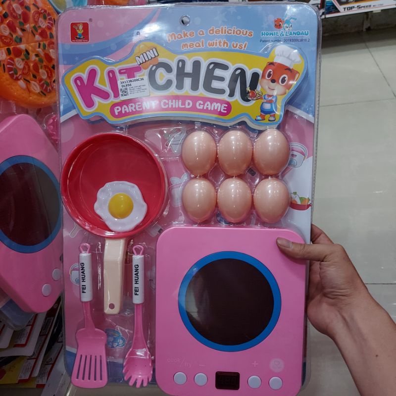 Vỉ Đồ Chơi Nấu Ăn