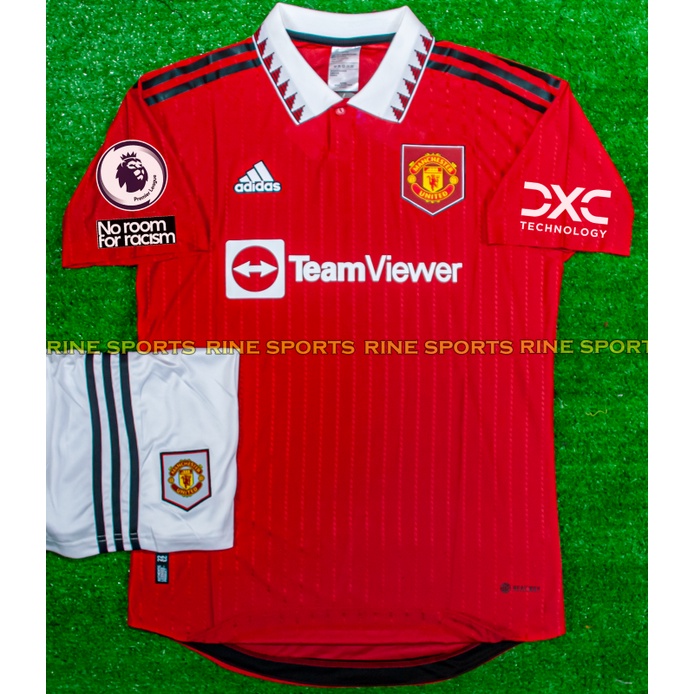 Bộ áo bóng đá MU - manchester united đỏ Super Bodyfix  player hàng Thailand mùa giải 2022-2023