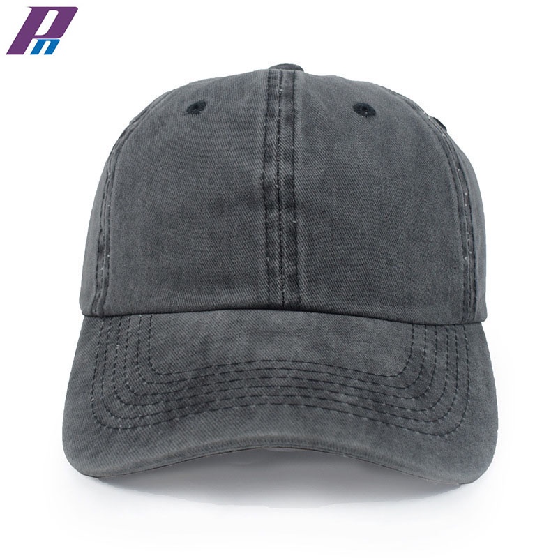 Mũ Lưỡi Trai Nam Nữ Unisex Màu Đen Nâu Chất Kaki Bò Trơn Phong Cách Trẻ Trung 12