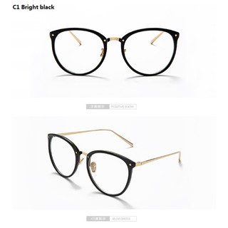 Mắt kính giả cận phong cách retro
