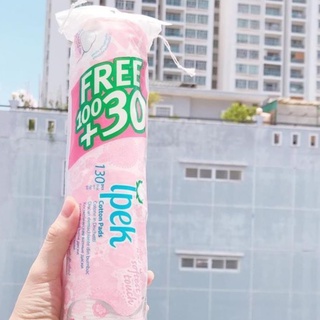 Bông Tẩy Trang Ipek 120+30 miếng