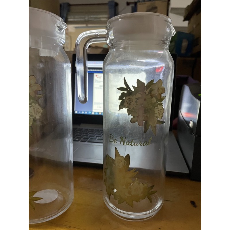 bình thuỷ tinh 1l