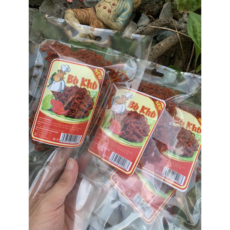 Combo 2 Gói Bò Khô 80g/gói Ngon, Ngọt, Thơm- Chất Lượng Đỉnh Của Chóp Hàng Loại Ngon - Hàng Tiếp Khách