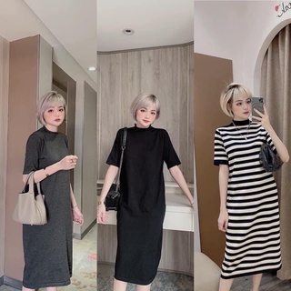 Váy len suông tay lỡ siêu đẹp