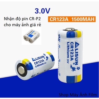 Pin không sạc CR123 cho máy ảnh , CR P2 , LR44, Pin 2CR5 chế , cr2 chế