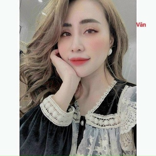 bigsize - ❤️🔱 ÁO NHUNG PHỐI REN 🔱❤️