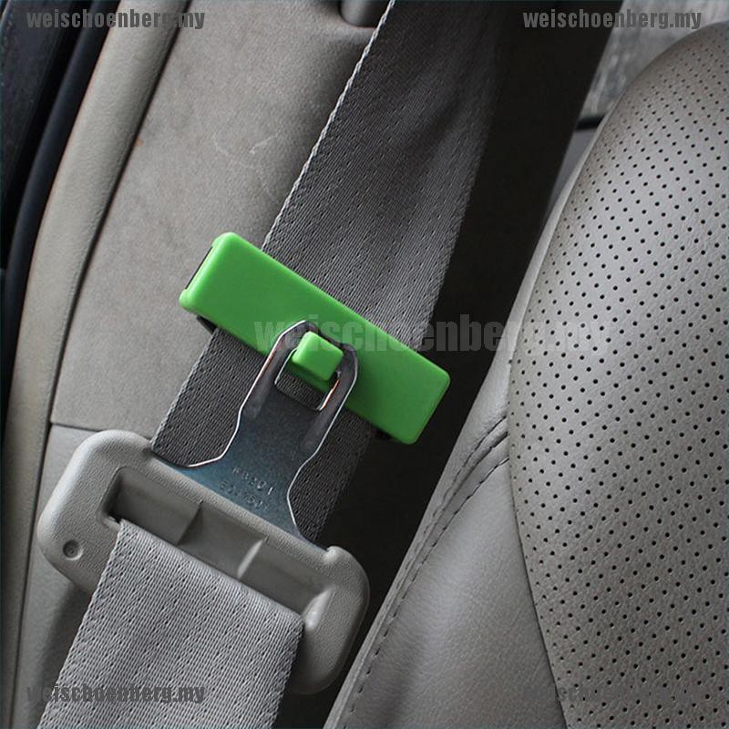 Set 2 kẹp khóa chặn dây đai an toàn xe hơi tiện lợi