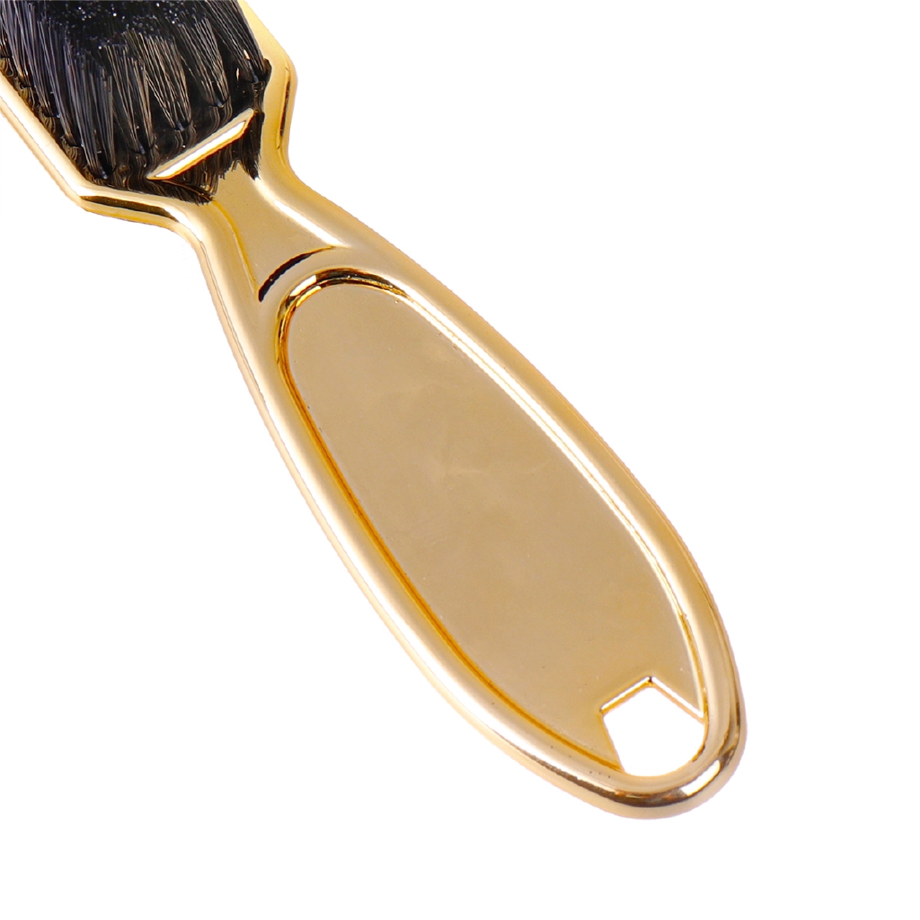 Lược Chải Râu Làm Sạch Cổ Với Tay Cầm Màu Vàng Đồng Chuyên Dụng