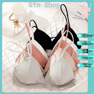 🌟 Hàng loại 1🌟 Áo bra mỏng hai mảnh 👙Áo ngực bra 2 dây mảnh, Áo brallte dây nhỏ dễ thương