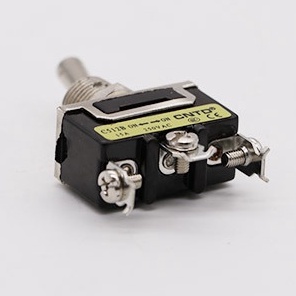 Công tắc gạt sắt 3 chân 3 trạng thái on off on c513b cntd