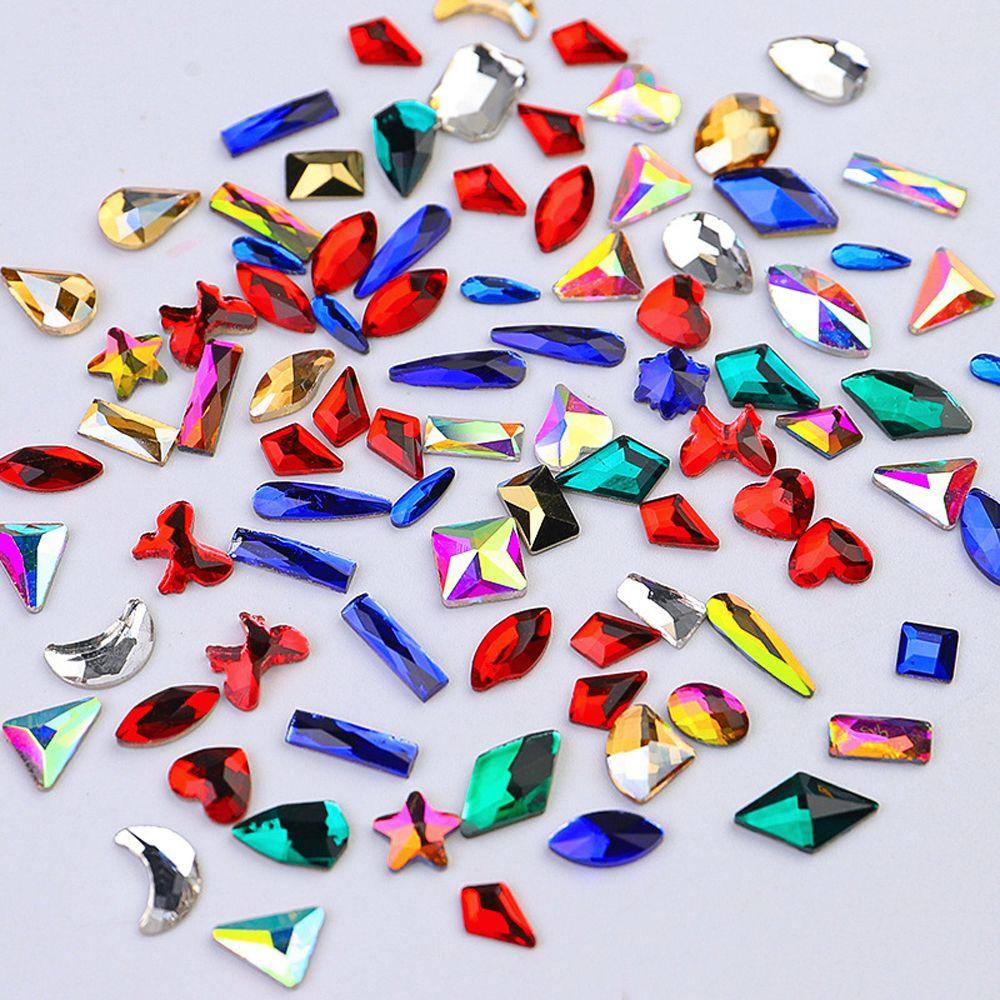 AROMA Đá AB Nhiều Kích Cỡ Đính Móng Nghệ Thuật