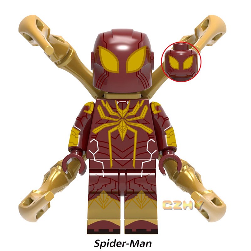 Bộ Mô Hình Đồ Chơi Người Nhện Mini Cho Bé X0266