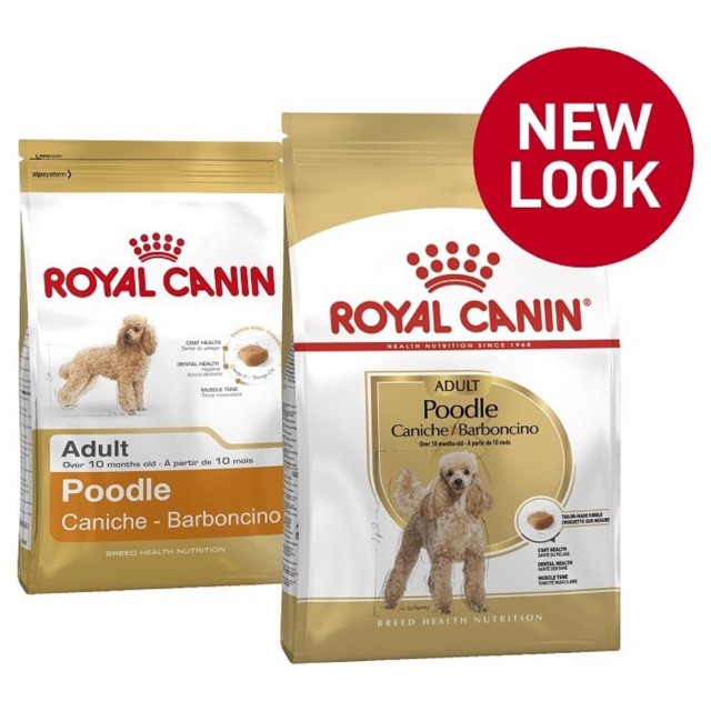 THỨC ĂN CHO CHÓ POODLE TRƯỞNG THÀNH, POODLE ADULT 1.5Kg.
