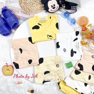Bộ Dài Tay Bò Sữa Cho Bé LDD09 Đồ Bộ Thun Lạnh Cao Cấp Mềm Mịn Thoáng Mát Hàng Chuẩn Loại 1 MINKY MOM