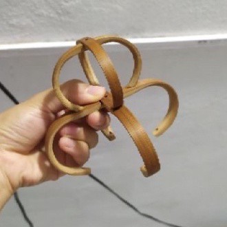 Gánh Lồng Khuyên, Gánh Khuyên Trơn Chất Liệu Trúc Cật Già Siêu Đẹp, Giá Rẻ