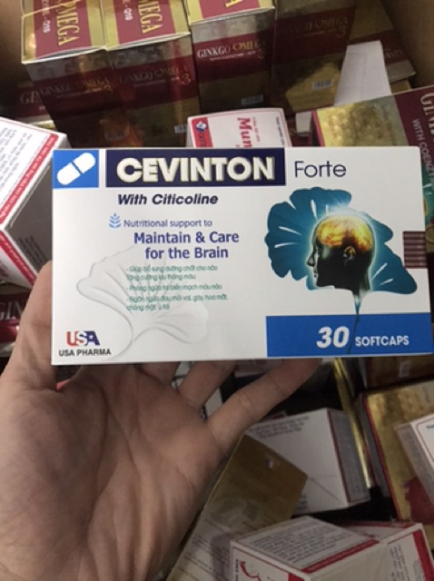 CEVINTON FORTE BỔ NÃO TĂNG CƯỜNG TRÍ NHỚ