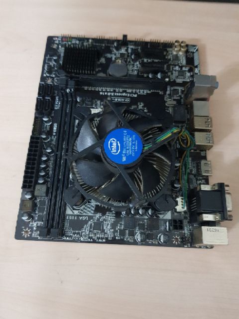 COMBO MAIN COLOFUL H110+ CPU INTEL G4560+ Ram 4Gb