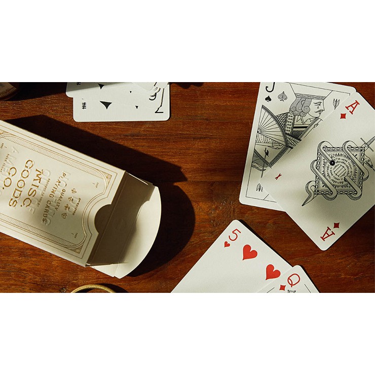 Bài Mỹ ảo thuật cao cấp USA: Ivory Playing Cards