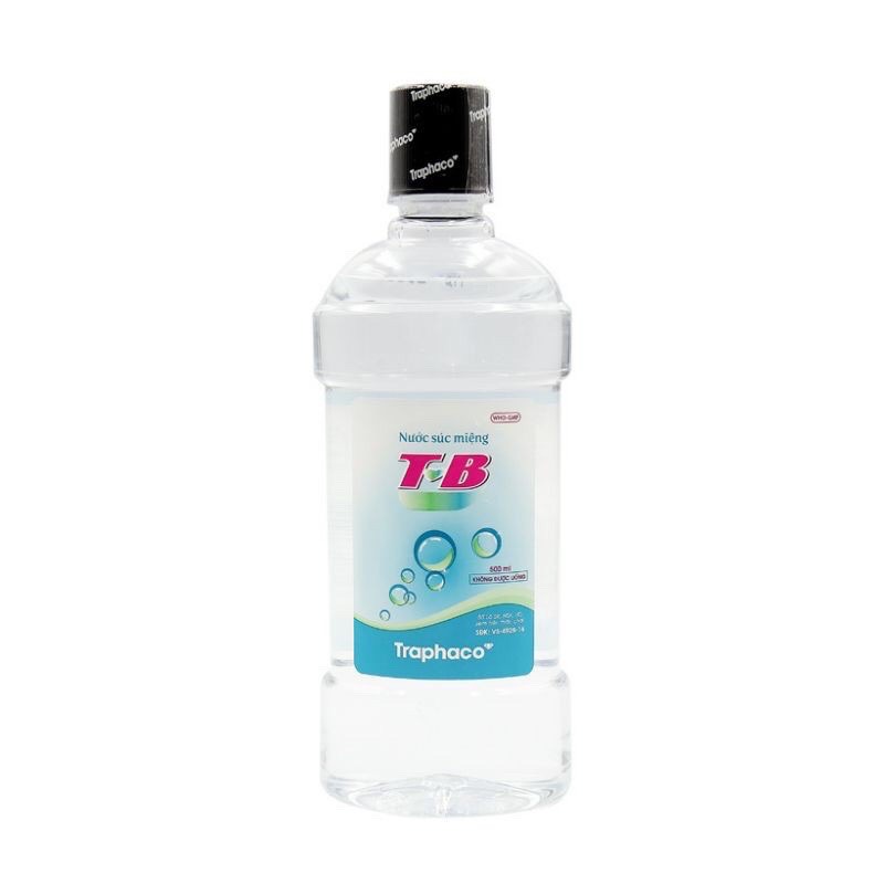 Nước súc miệng họng TB Traphaco ( Chai 500 mL)