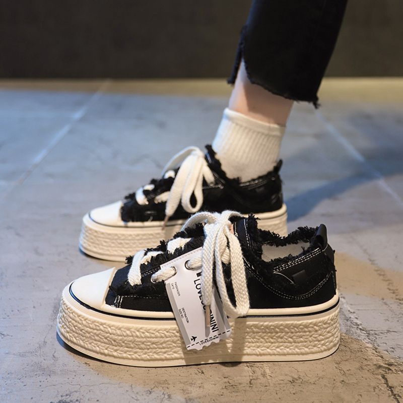 Giày VảI BạT ThoáNg Khí ThờI Trang Cho Nữ