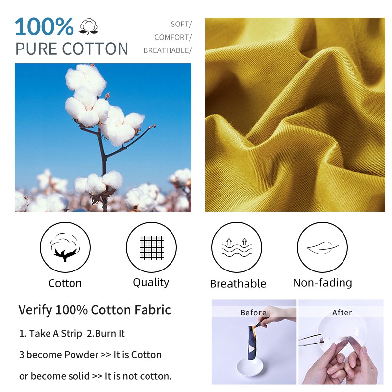 Bộ Đồ Giường 100% Cotton